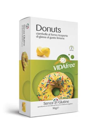 donuts senza glutine limone