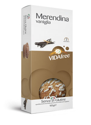 merendina senza glutine vaniglia